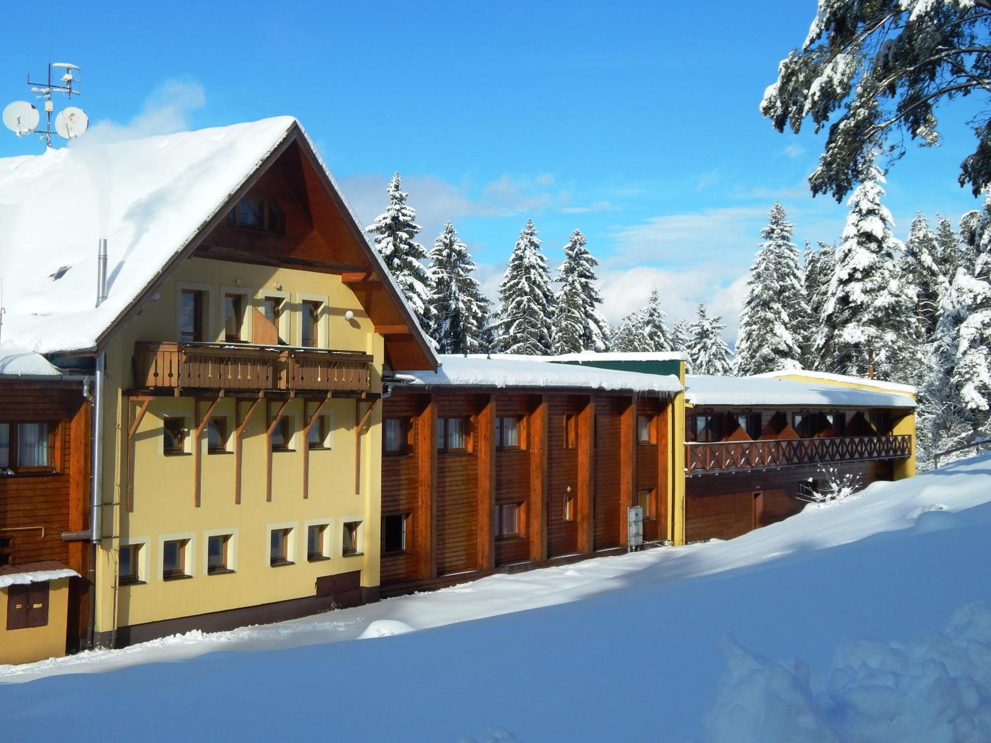 Hotel Bystrina Demänovská Dolina Exterior foto