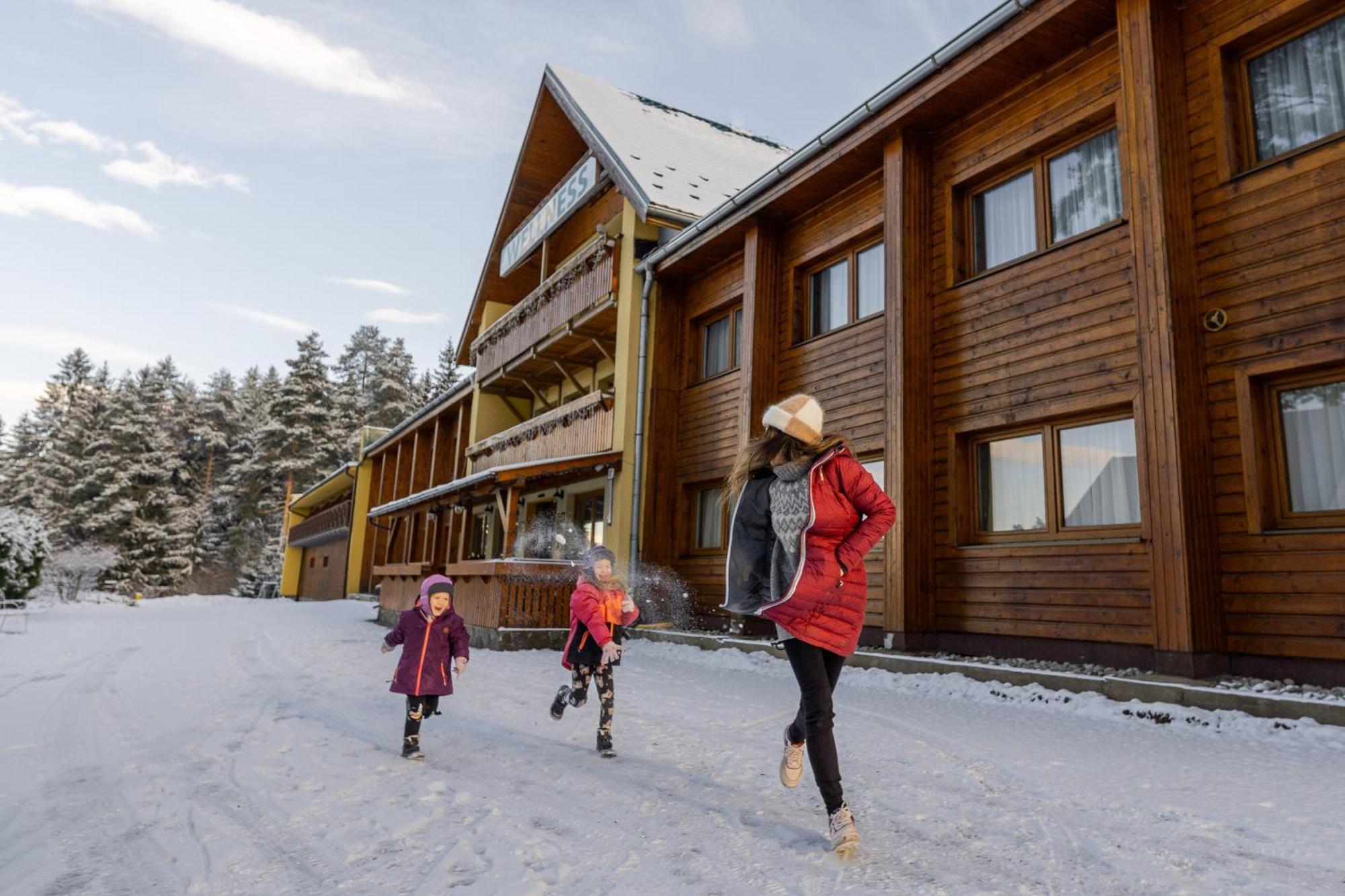 Hotel Bystrina Demänovská Dolina Exterior foto