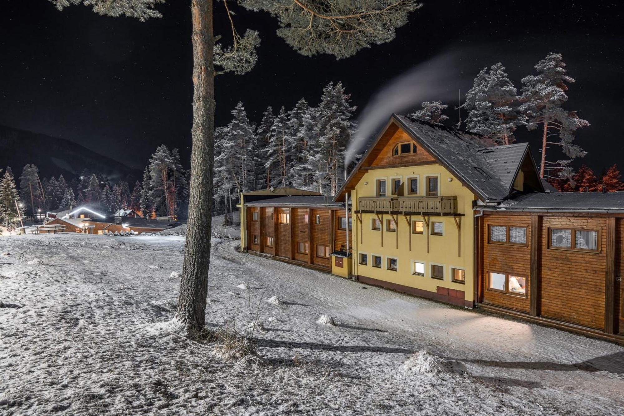 Hotel Bystrina Demänovská Dolina Exterior foto