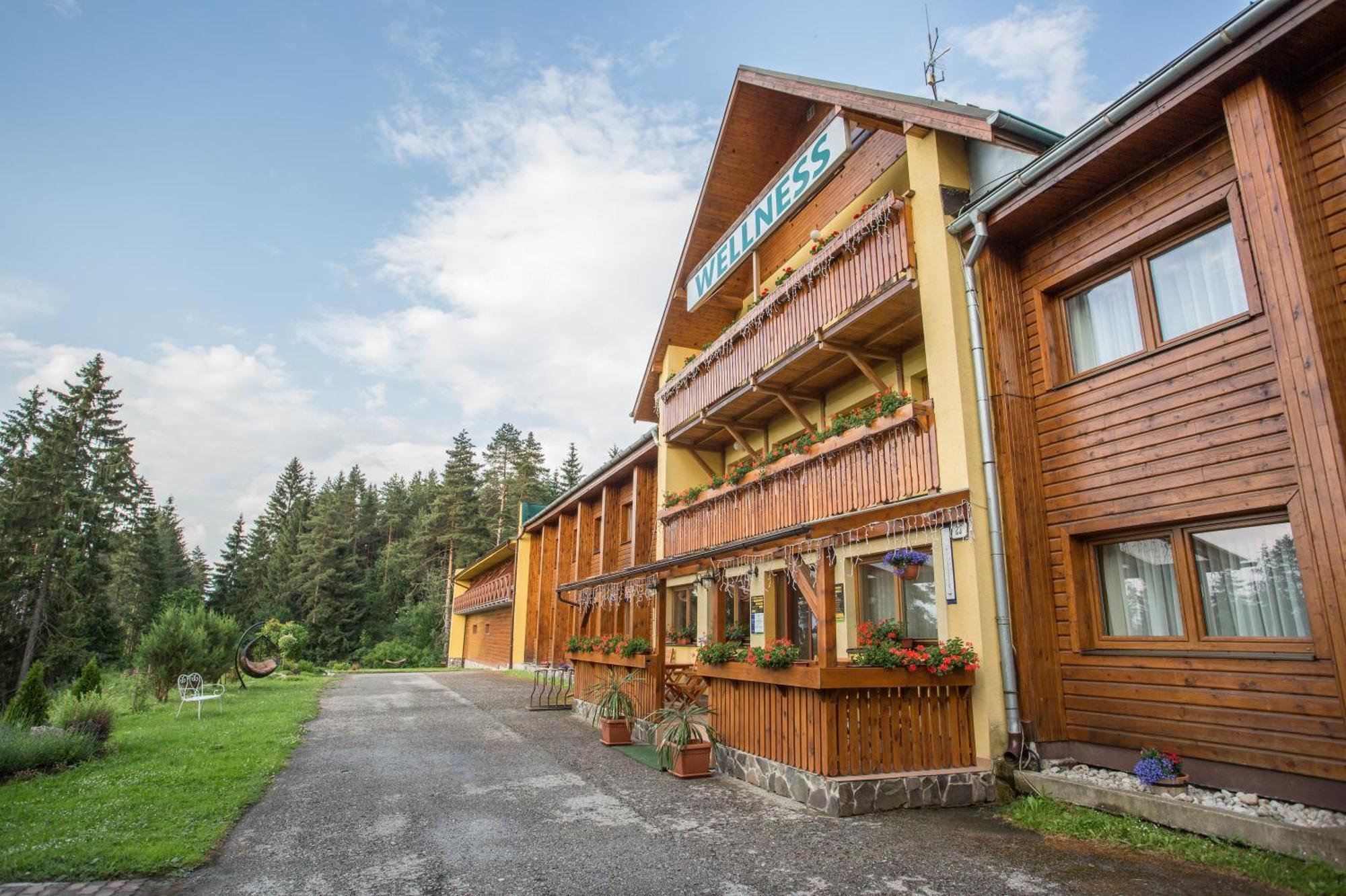 Hotel Bystrina Demänovská Dolina Exterior foto